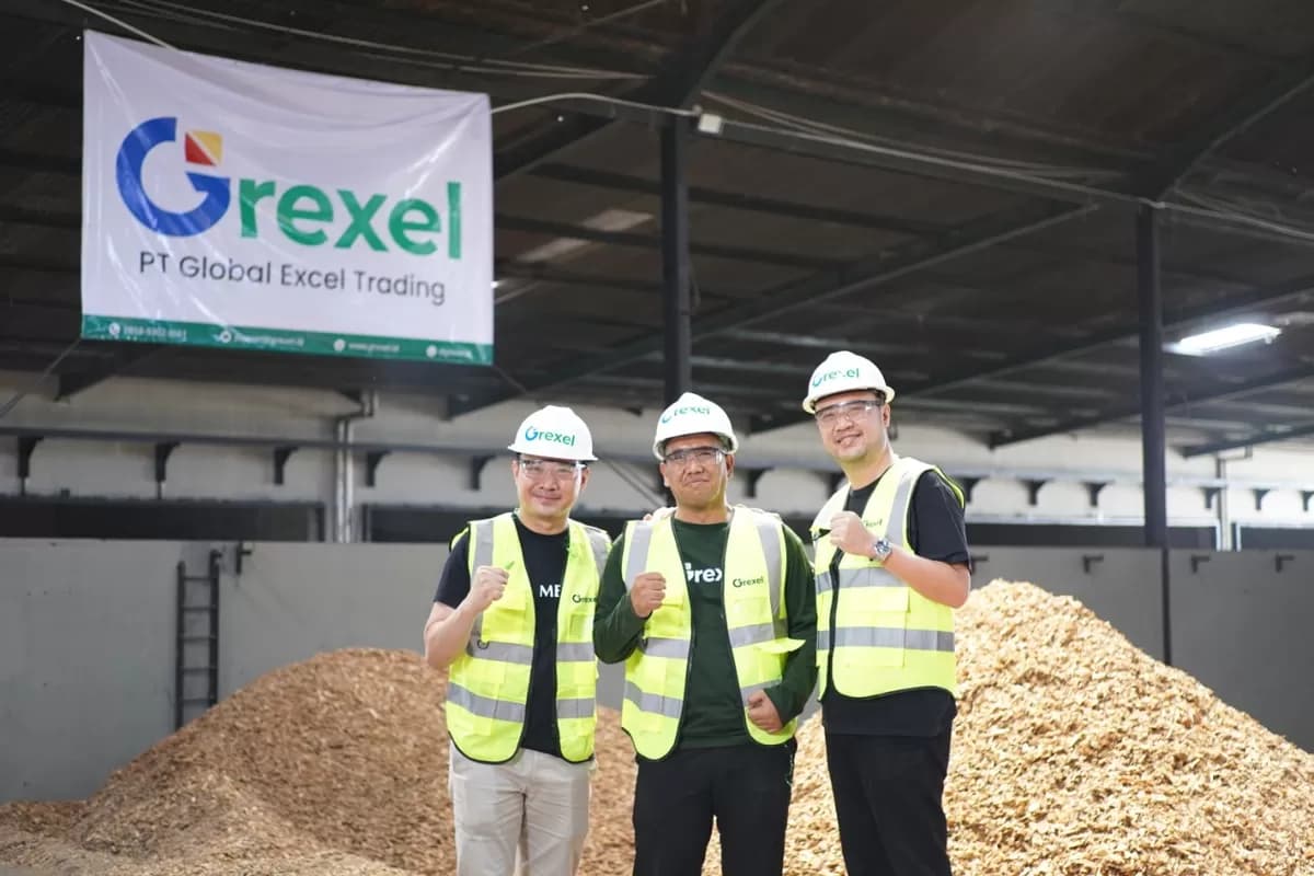 MEKAR dan GREXEL Perluas Kemitraan Energi Biomassa dengan Pabrik Baru di Jawa Tengah untuk Mendorong Ekspor Bahan Bakar Terbarukan